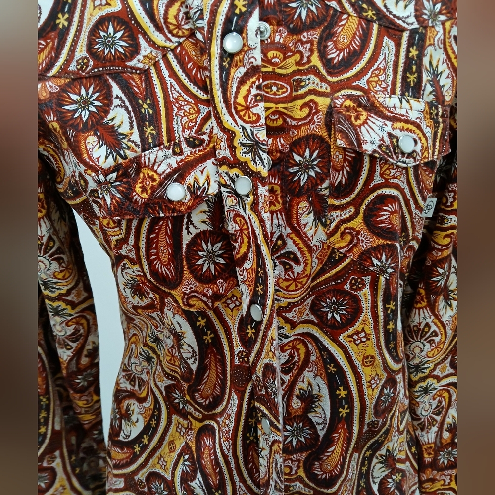 Patagonia Paisley Button Down Shirt - Picture 9 of 10